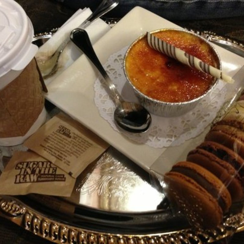 Creme Brulle(LA MAISON DU MACARON)