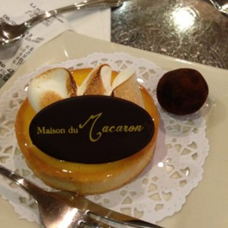 Lemon tart(LA MAISON DU MACARON)