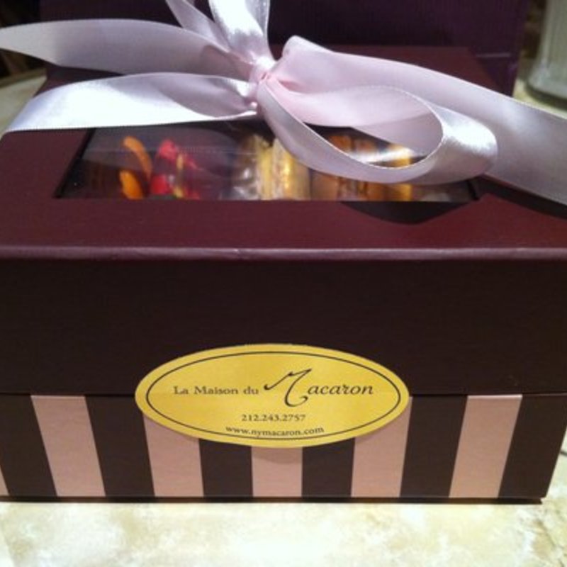 Packaging(LA MAISON DU MACARON)