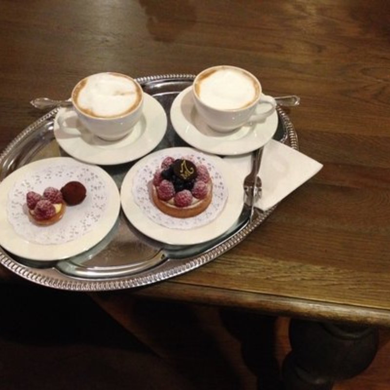 berry tarte(LA MAISON DU MACARON)