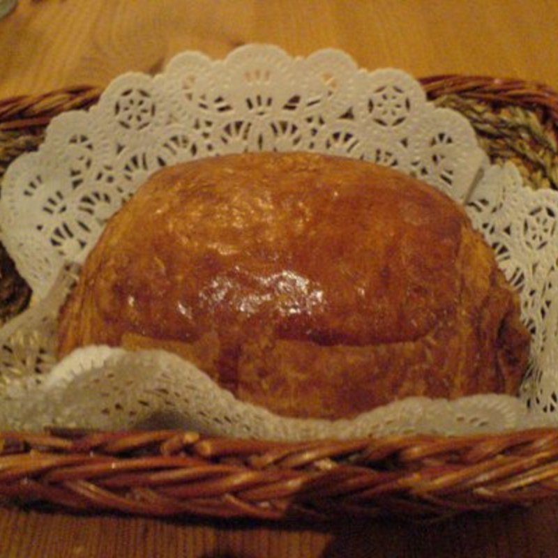 chocolate croissant(LA MAISON DU MACARON)