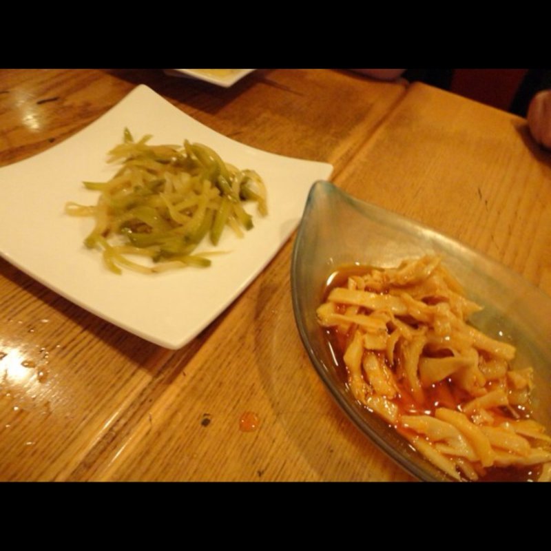 メンマ&ザーサイ(Saburi Restaurant)