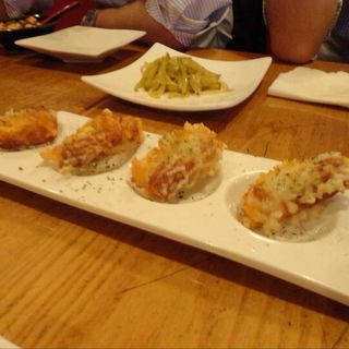 揚げ餃子(Saburi Restaurant)