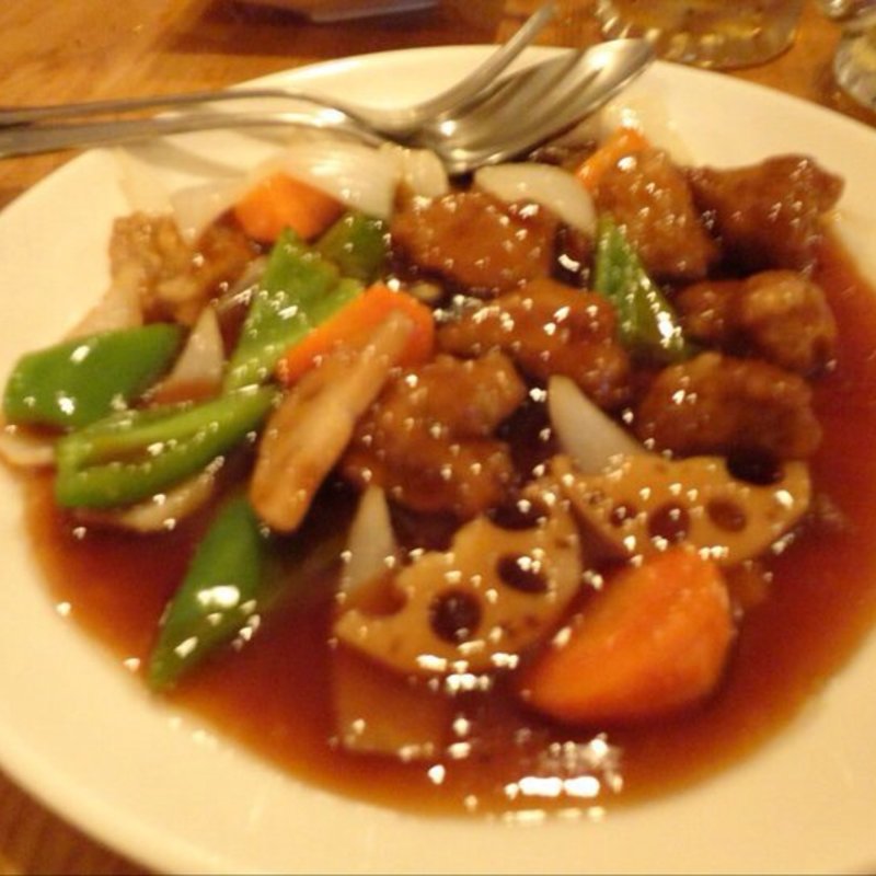 酢豚(Saburi Restaurant)