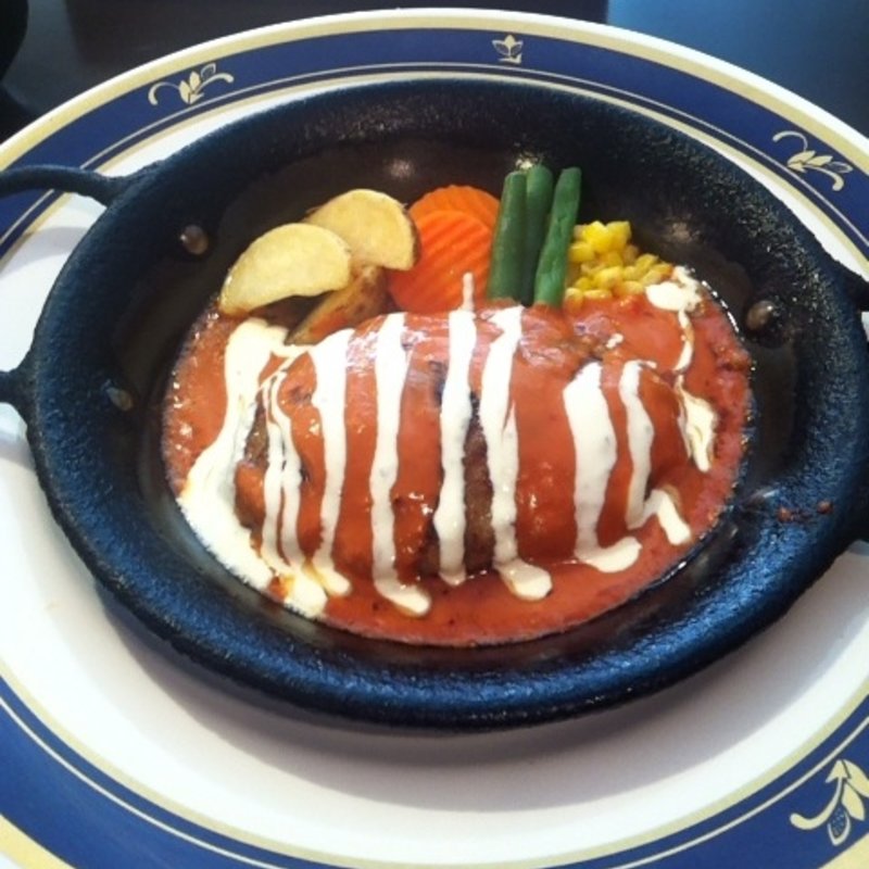 伝説のハンバーグ(Restaurant ドンキホー亭(ハンバーグ&洋食))