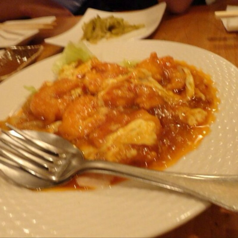 エビチリ(Saburi Restaurant)