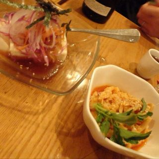 豆腐サラダ(Saburi Restaurant)