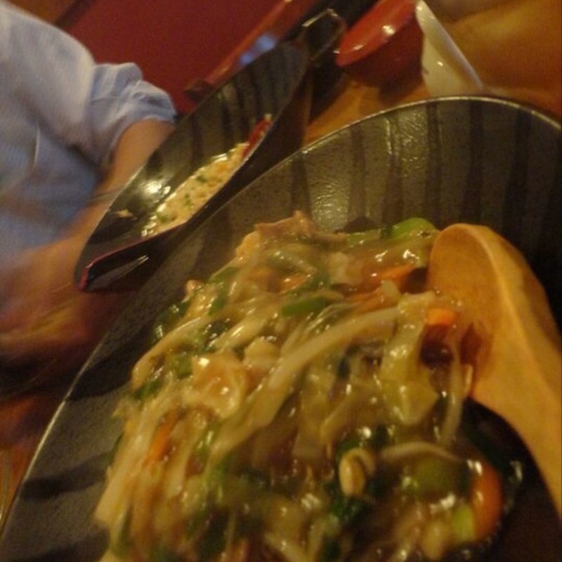 野菜炒め(Saburi Restaurant)