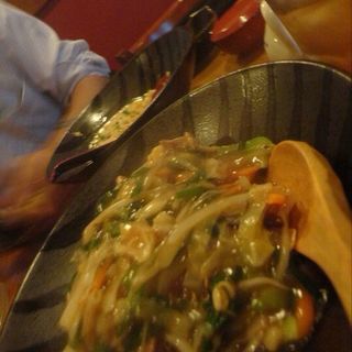 野菜炒め(Saburi Restaurant)