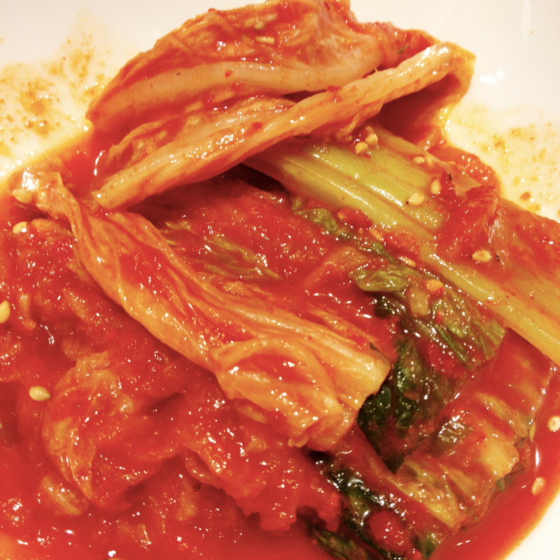 白菜キムチ(焼肉トラジ 豊洲店)