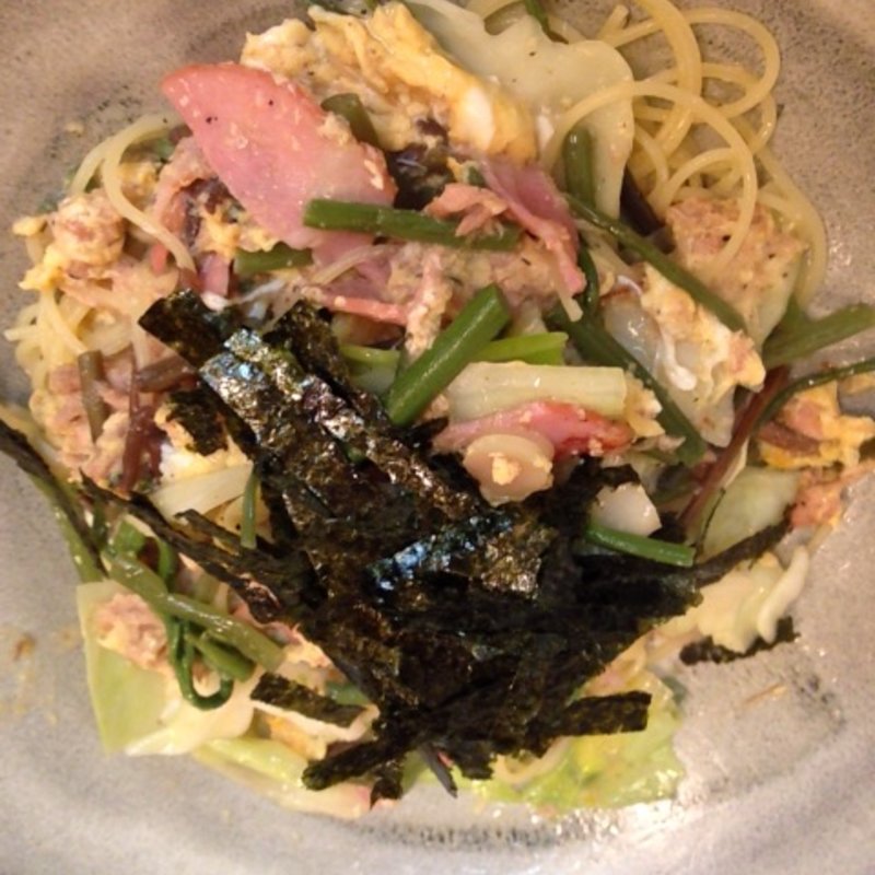 パスタランチ（和風）(バレル)