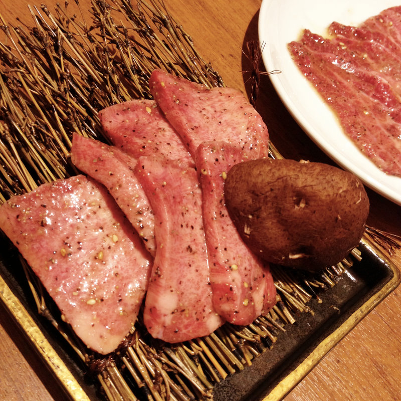 厚切り上“生”タン塩(焼肉トラジ 豊洲店)