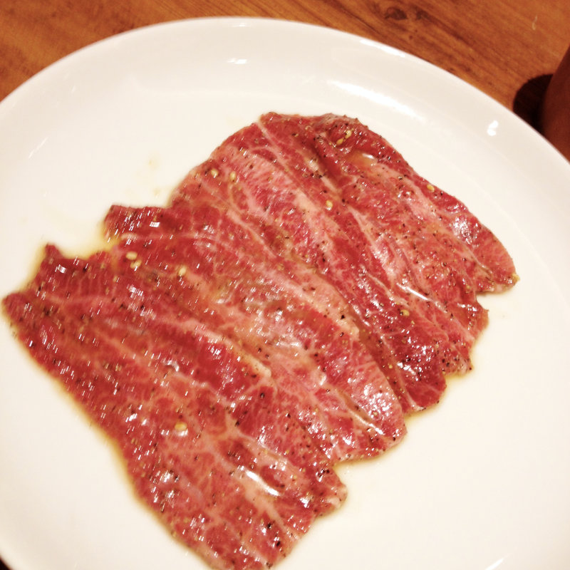 ツラミ(焼肉トラジ 豊洲店)