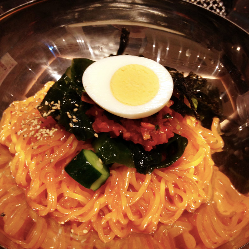 ビビン麺(焼肉トラジ 豊洲店)