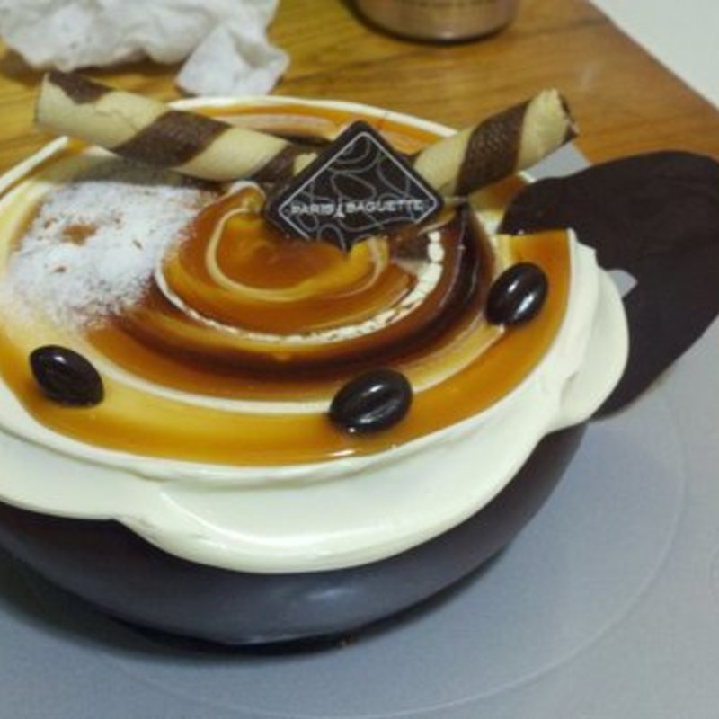 Cappuccino cake(Paris Baguette)