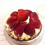 Strawberry tart(Paris Baguette)
