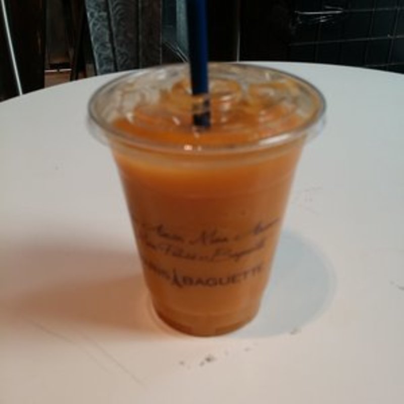 Persimmon smoothie(Paris Baguette)