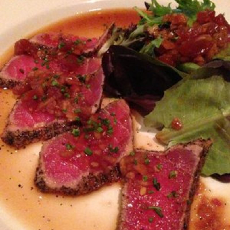 Tuna Tataki Salad(JuJuya)