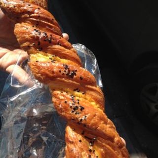 Sweet Potato Danish(Paris Baguette)