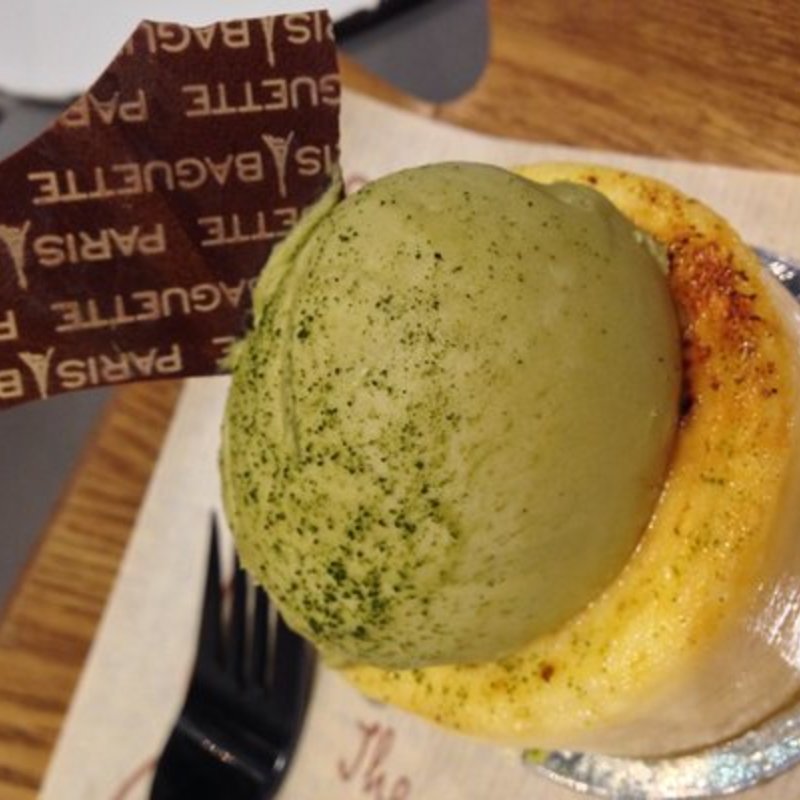Green tea cheesecake(Paris Baguette)