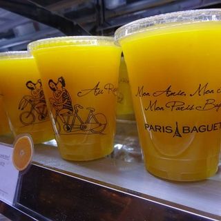 Orange Juice (Paris Baguette)