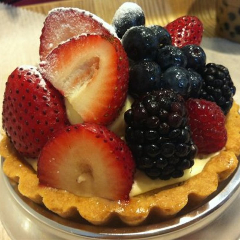 Strawberry & Blueberry tart(Paris Baguette)