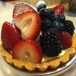 Strawberry & Blueberry tart
