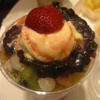 Fruit Shaved IceFruit Shaved Ice(Paris Baguette)