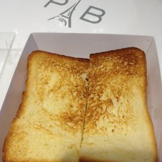 Toasted Croque Monsier sandwich(Paris Baguette)