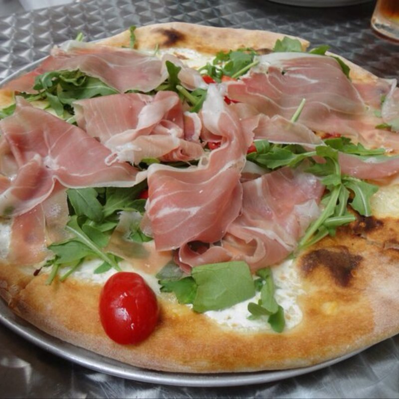 生ハムピザ(Naples 45)