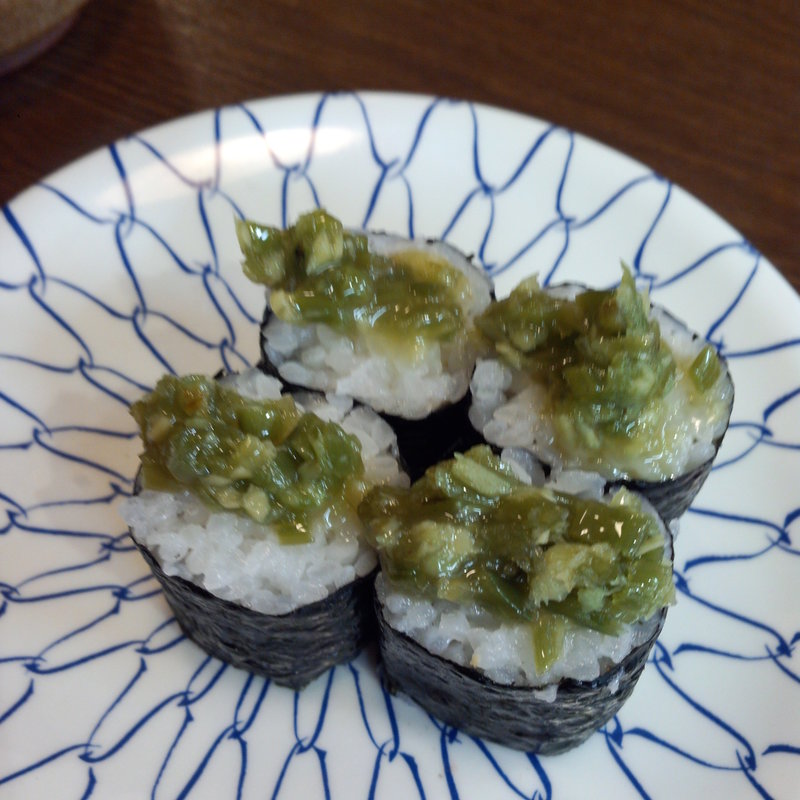 なみだ巻き(廻鮮寿し丸徳 園田店)