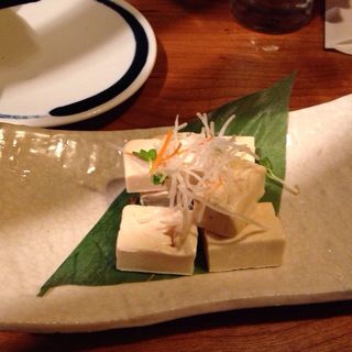 チーズ豆腐(Soba Totto)
