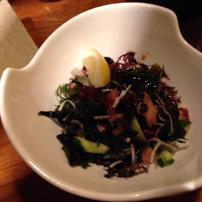 海藻サラダ(Soba Totto)