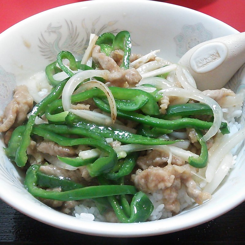 肉細丼(光華園 （コウカエン）)
