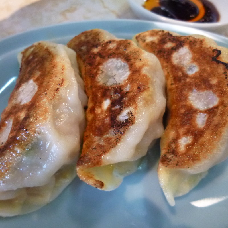 餃子(タイガー餃子会舘 御徒町店)