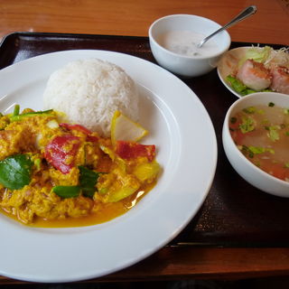 蟹のカレー炒め(ジャスミン タイ 六本木本店)