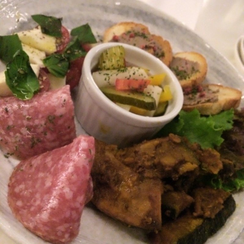 前菜盛り合わせ(Dining cafe HOME)