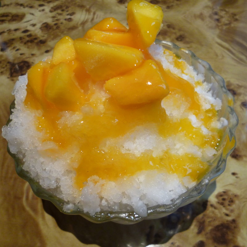 カキ氷(cafe viet arco)