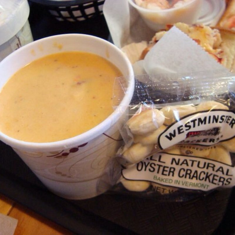 Clam chowder(luke's lobster)
