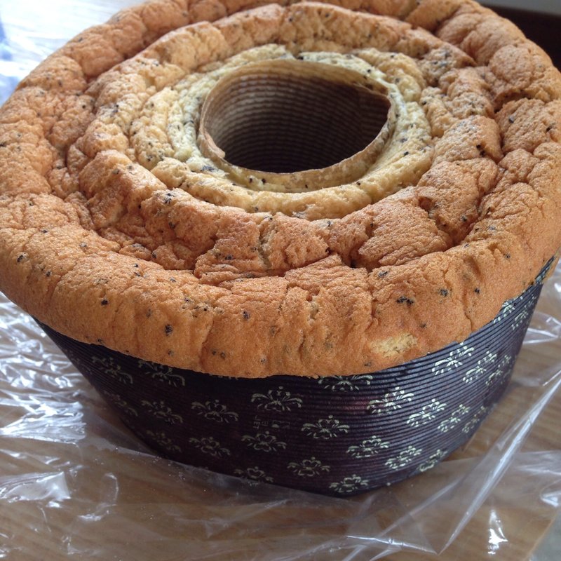 シフォンケーキ 紅茶(小麦工房 ぴーぷる 奥戸店 （People）)