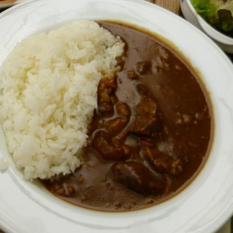牛すじカレー(and people udagawa)