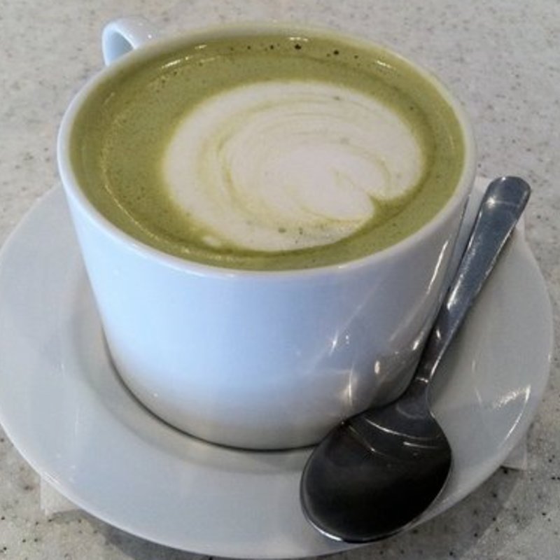 Green Tea Latte(Yogur Story)