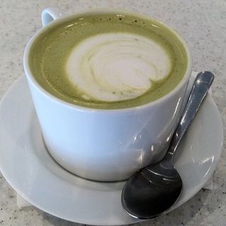 Green Tea Latte(Yogur Story)