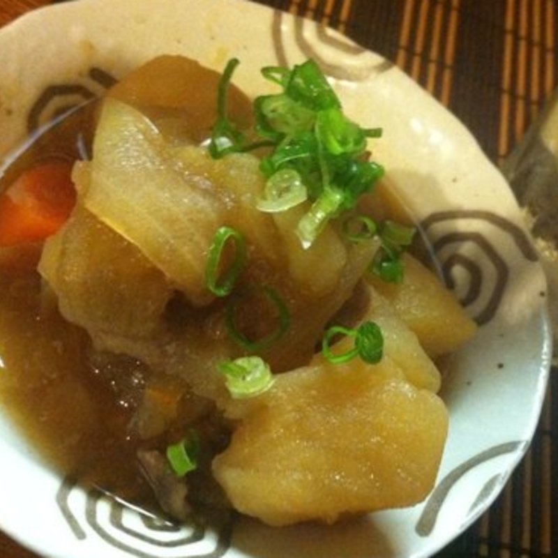 Niku jyaga(花の里)