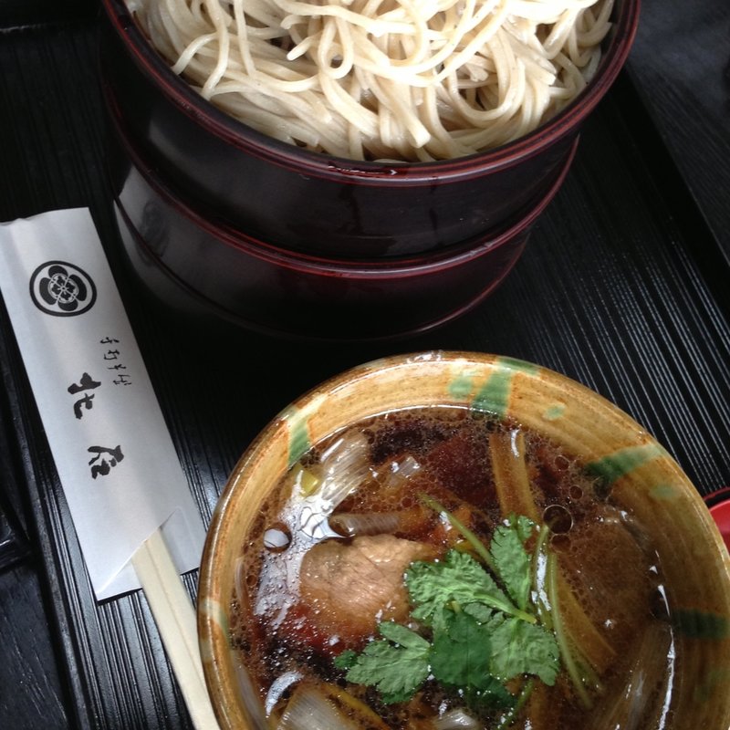 鴨せいろそば(北石 )