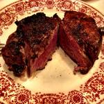 Beef tenderloin stake(Sparks stake house)
