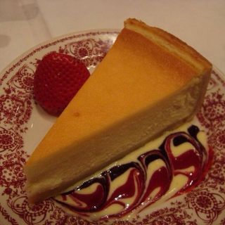 Cheese cake(Sparks stake house)