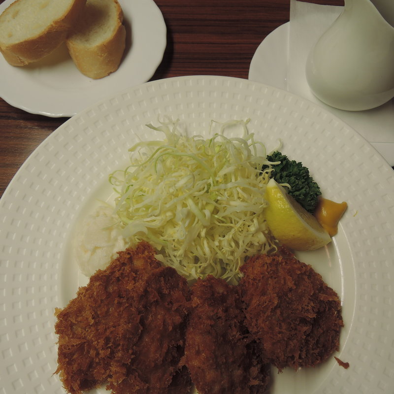 カキフライ(Cafe&Kitchen MA MAISON)
