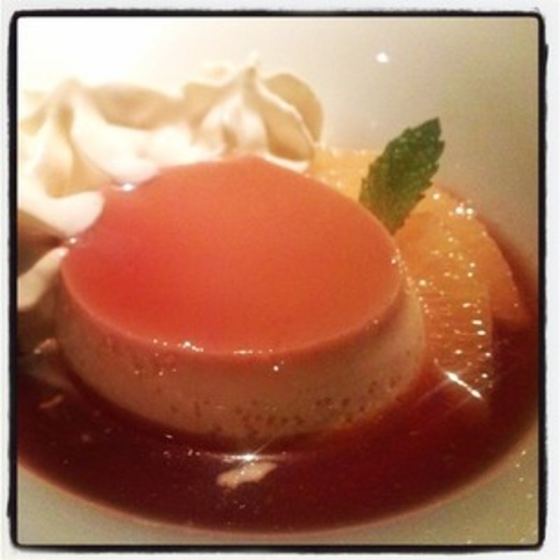 Traditional Spanish Flan(The Bazaar by José Andrés)