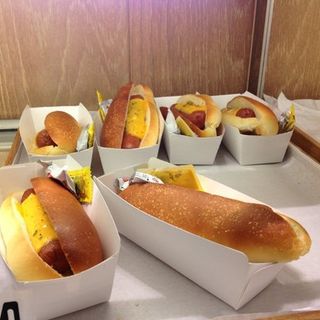 hot dog(Paris Baguette)